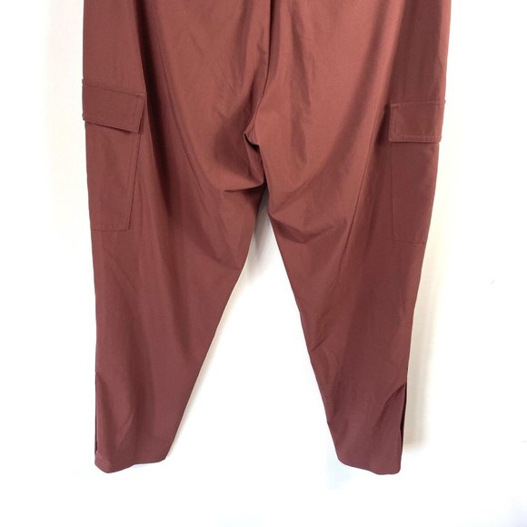 Womens Athleta Uptown Ankle Pant, Cognac Brown SIZE 4 Petite 4P 530632 - Picture 7 of 10